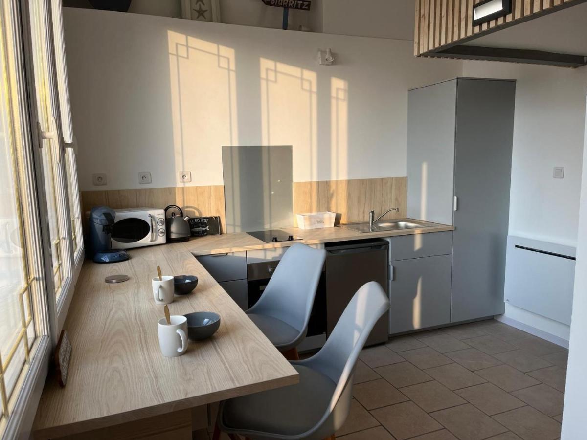Malo, Duplex Bord De Mer Acces Direct Plage En Rdc Dunkirk Exteriör bild